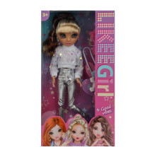Кукла шарнирная, с аксесс. 32 см. Likee Girl
