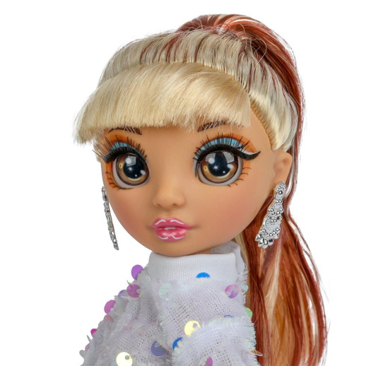 Кукла шарнирная, с аксесс. 32 см. Likee Girl