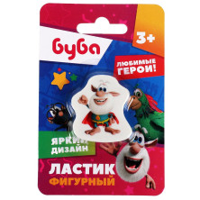 Ластик Буба фигурный, 1 шт. Умка