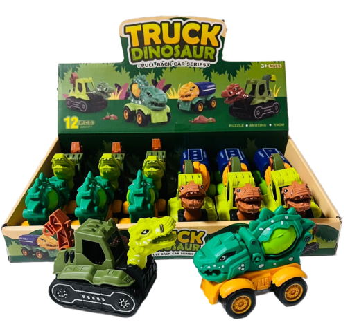 Машинка - Динозавр ''TRUCK DINOSAUR''