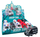 Городской транспорт Микроавтобус инерция открываются двери 