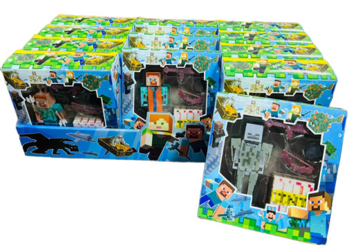 Игровой набор фигурок, 13*13 см.