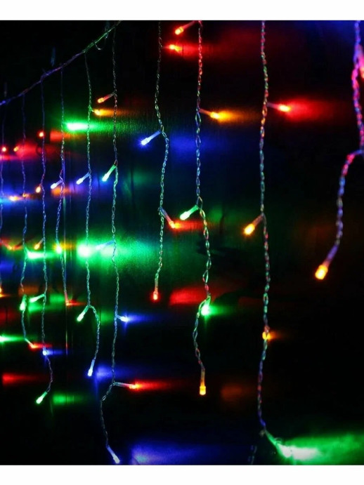 Гирлянда Бахрома светодиодная 200 LED 2м