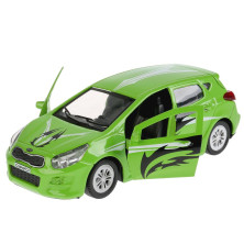 Машина металл KIA CEED СПОРТ, 12 см, откр дв, багаж, инерц., в кор Технопарк в кор.2*36шт