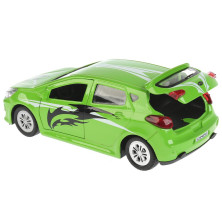 Машина металл KIA CEED СПОРТ, 12 см, откр дв, багаж, инерц., в кор Технопарк в кор.2*36шт