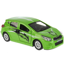 Машина металл KIA CEED СПОРТ, 12 см, откр дв, багаж, инерц., в кор Технопарк в кор.2*36шт