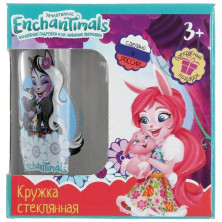 Enchantimals. Кружка в подарочной коробке 250мл. стекло Умка в кор.9шт