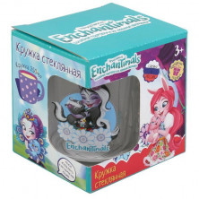 Enchantimals. Кружка в подарочной коробке 250мл. стекло Умка в кор.9шт