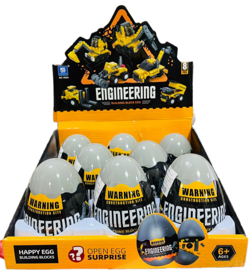 Конструктор в яйце ''ENGINEERING'' 