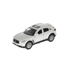Машина металл "infiniti qx30/infiniti qx70" длина 12 см, откр дв, багаж, инерц, в ассорт. Технопарк