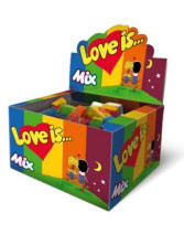 Набор жевательная резинка Love is... Микс 100 шт