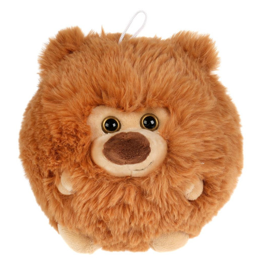 Игрушка мягкая мишка Кругляш, 15 см. Мульти-пульти