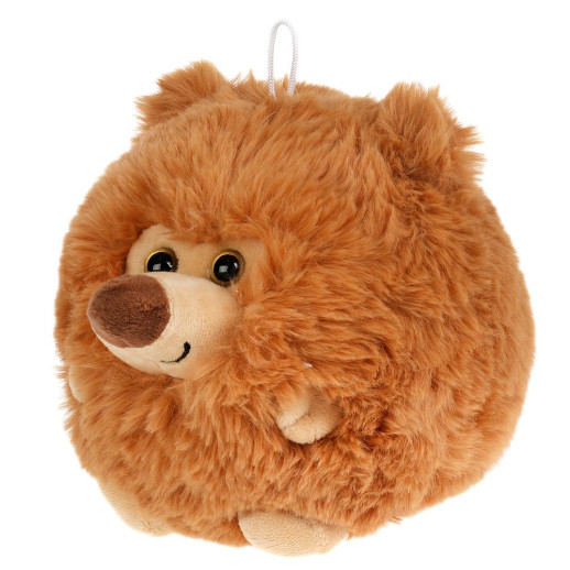 Игрушка мягкая мишка Кругляш, 15 см. Мульти-пульти