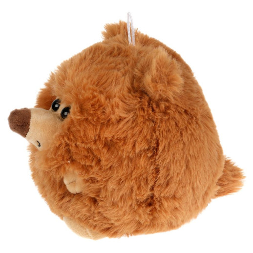 Игрушка мягкая мишка Кругляш, 15 см. Мульти-пульти
