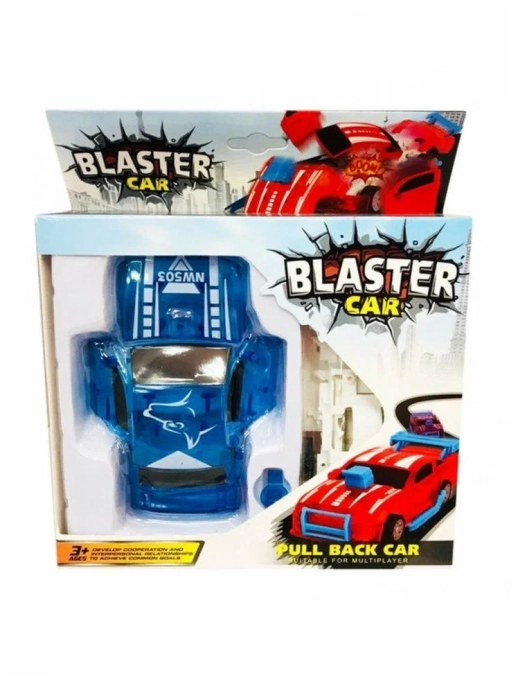 Машинка BLASTER CAR МИКС
