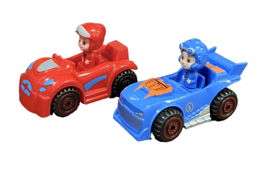 Набор Rusty Rivets/Расти-механик ремонтный грузовик звук+свет  с машинками, 55*22*11 см.