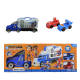 Набор Rusty Rivets/Расти-механик ремонтный грузовик звук+свет  с машинками, 55*22*11 см.