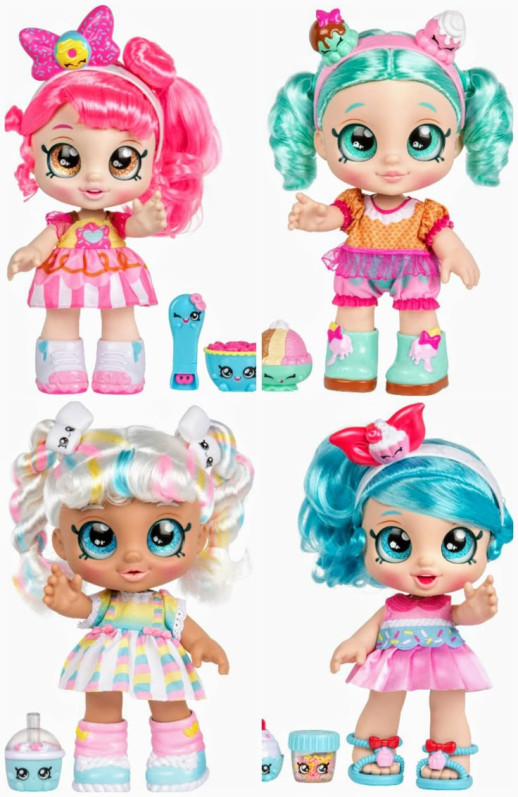 Кукла Kindi Kids с большими глазками музыкальная 250530-8 