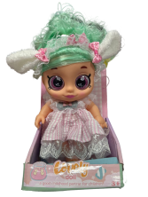 Кукла Kindi Kids с большими глазками музыкальная 250530-8 